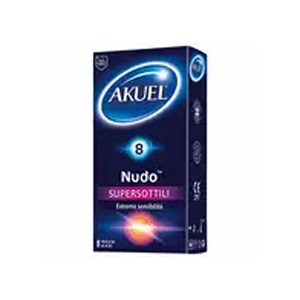 AKUEL NUDO 8 Pezzi
