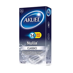 AKUEL NULLA 14 PEZZI