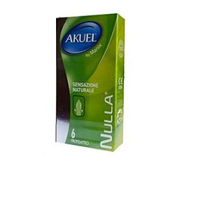 AKUEL NULLA 6 Pezzi