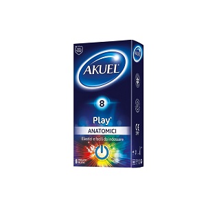 AKUEL PLAY 8 Pezzi