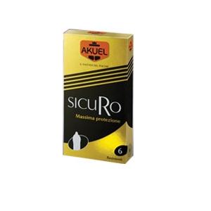 AKUEL SICURO 6 Pezzi
