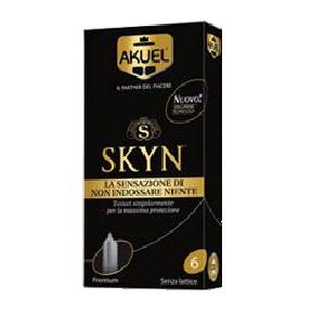 AKUEL SKIN ASTUCCIO 6 Pezzi