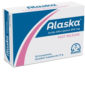 ALASKA FAST RELEASE 20 COMPRESSE