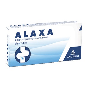 ALAXA 20 COMPRESSE GASTRORESISTENTI 5 mg