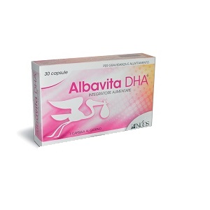 ALBAVITA DHA 30 Capsule