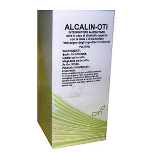 ALCALIN OTI POLVERE FLACONE