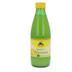 ALCE NERO SUCCO DI LIMONE BIO 250 ML