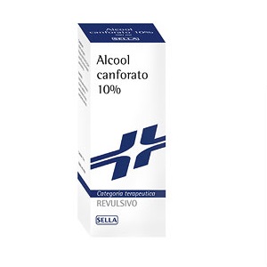 ALCOOL CANFORATO 10% Soluzione Cutanea 100 Gr