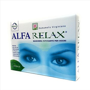 ALFARELAX MASCHERA RIPOSANTE OCCHI