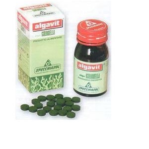 ALGAVIT CHLORELLA ALGA 120 TAVOLETTE