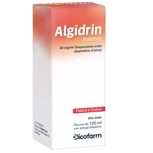 ALGIDRIN 120 ML 20 MG-ML + SIRINGA