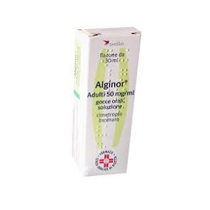 ALGINOR ADULTI GOCCE 30 ml 50 mg - ml