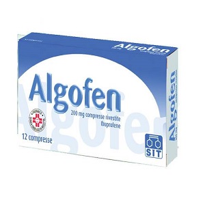ALGOFEN 12 COMPRESSE RIVESTITE 200 mg