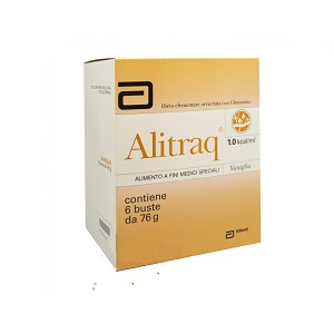 ALITRAQ VANIGLIA 6 BUSTE