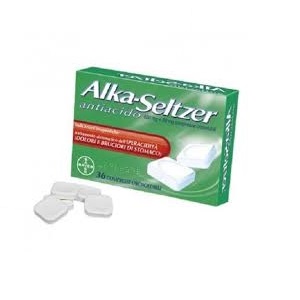ALKA SELTZER ANTIACIDO 36 Compresse Orosolubili