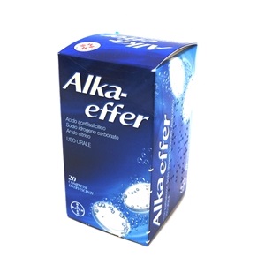ALKAEFFER 20 COMPRESSE EFFERVESCENTI