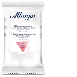 ALKAGIN SALVIETTINE DETERGENTI RINFRESCANTI