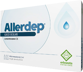 ALLERDEP GOCCE OCULARI 10 Flaconcini