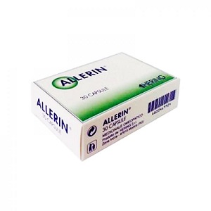 ALLERIN 450 MG 30 CAPSULE