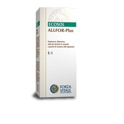 ALLFOR PLUS ECOSOL E1