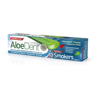 ALOEDENT TRIPLE ACTION SMOKERS TOOTHPASTE