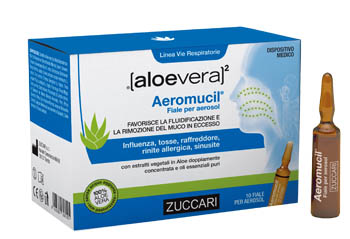 ALOEVERA2 AEROMUCIL 10 FIALE