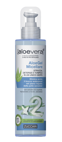 ALOEVERA2 ALOEGEL MICELLARE 200 ML