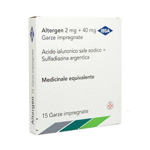 ALTERGEN 15 GARZE IMPREGNATE