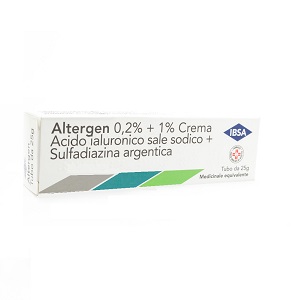 ALTERGEN CREMA 25 gr 0,2% + 1%