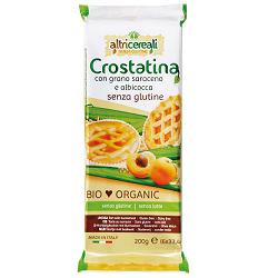 ALTRI CEREALI CROSTATINA SARACENO Albicocca