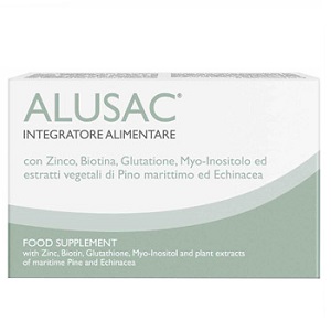 ALUSAC 30 COMPRESSE