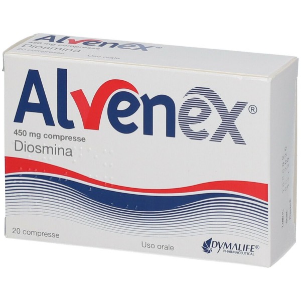 ALVENEX 20 COMPRESSE 450 MG