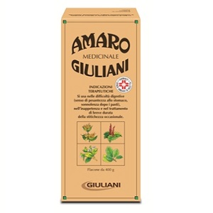 AMARO MEDICINALE GIULIANI 400 gr