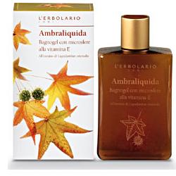 AMBRALIQUIDA BagnoGel Microsfere VIT E