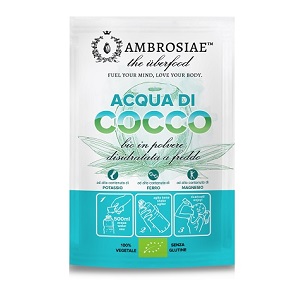 AMBROSIAE ACQUA DI COCCO BIO POLVERE
