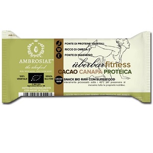 AMBROSIAE UBERBARFITNESS CACAO CANAPA