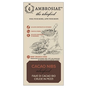 AMBROSIAE UBERFOOD CACAO NIBS