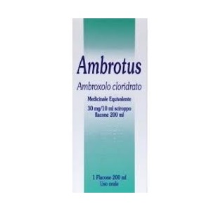 AMBROTUS SCIROPPO 200 ml