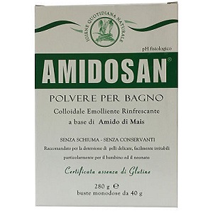 AMIDOSAN POLVERE MONODOSE 14 BUSTE 40 gr