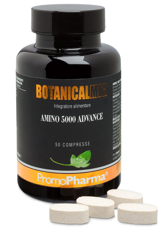 AMINO 5000 ADVANCE BOTAN 50 COMPRESSE