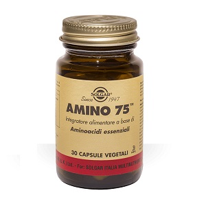 AMINO 75 SOLGAR CAPSULE VEGETALI