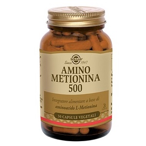 AMINO METIONINA 500 CAPSULE