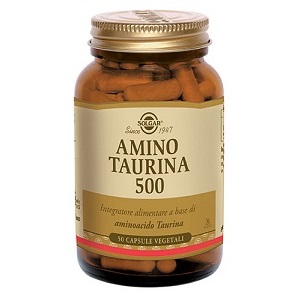 AMINO TAURINA 500 CAPSULE VEGETALI