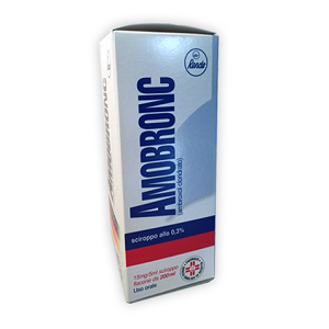 AMOBRONC SCIROPPO FLACONE 200 ml