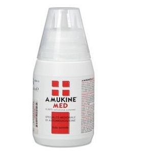 AMUKINE MED SOLUZIONE CUTANEA 250 ml 0,05%
