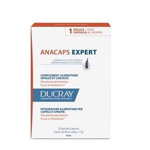 ANACAPS EXPERT CAPELLE UNGHIE 30 CAPSULE