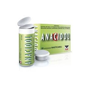 ANACIDOL 20 COMPRESSE MASTICABILI