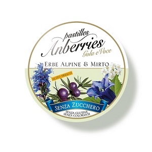 ANBERRIES ERBE ALPI MIRTO Senza Zucchero