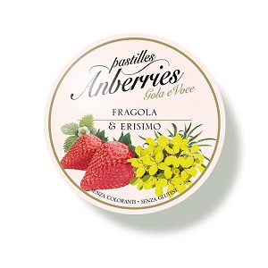 ANBERRIES FRAGOLA ERISIMO 55 gr