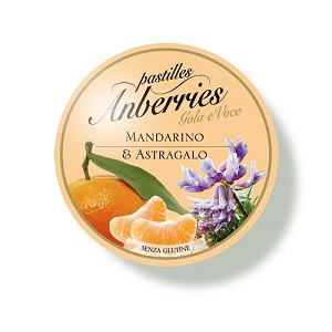 ANBERRIES MANDARINO ASTRAGALO 55 gr